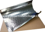 Double papier d'emballage latéral de canevas de papier d'aluminium pour la barrière d'élément chauffant de mur