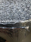 Isolation argentée protégée de la poussière d'enveloppe de bulle, isolation réfléchie de bulle de l'aluminium 96-97%